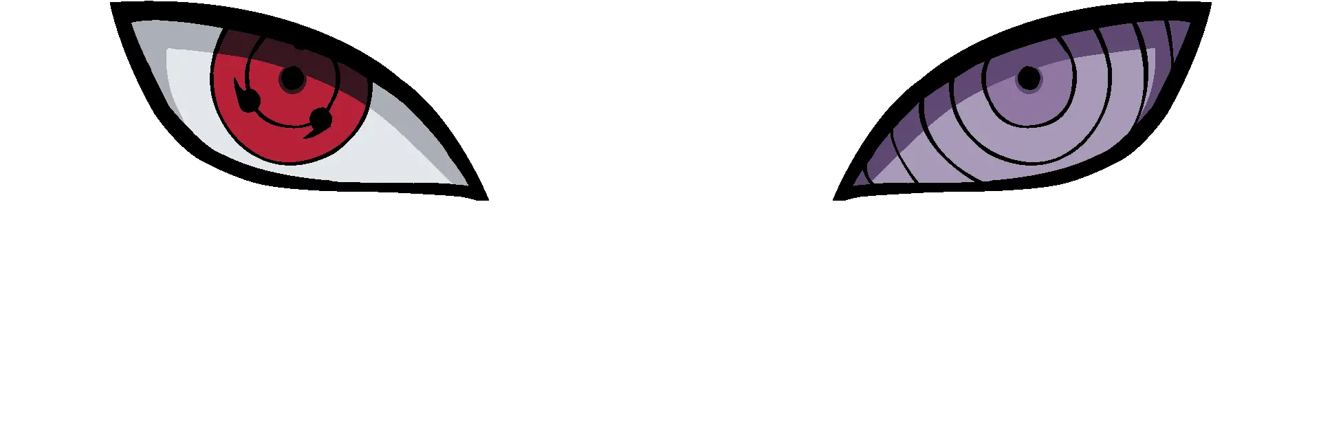  Transparent Evil King Clipart Obito Sharingan And Rinnegan