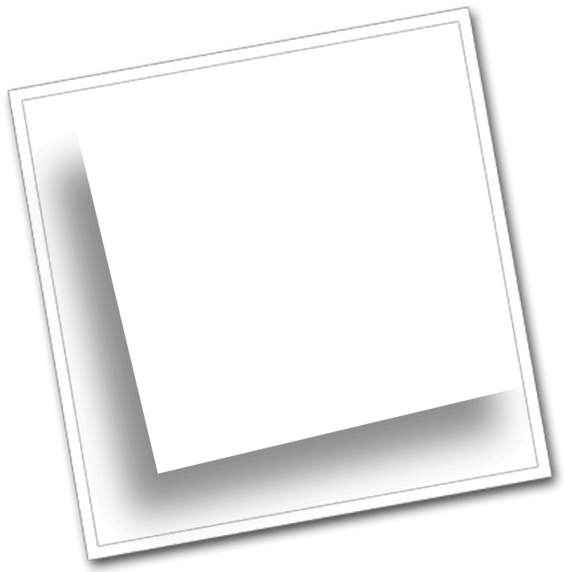  mq 3d white frame frames border borders 3d Frame Png