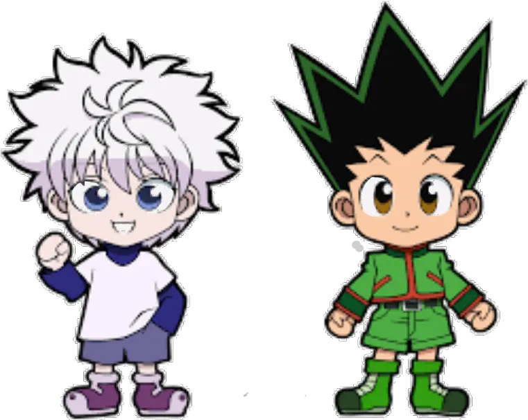  Transparent Kurapika Png Hunter X Hunter Gon Chibi