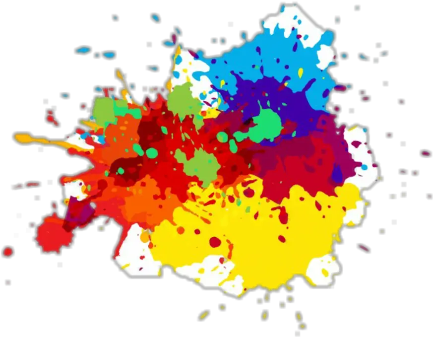  colourful colorful paint splash splatter paintspalsh Splash Colourful Paint