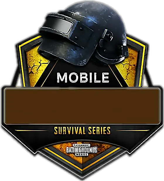  pubg Mobail Logo Squad Brothers Polos