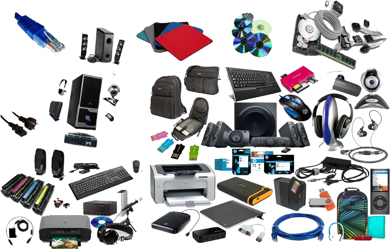  Transparent Computer Accessories Png Computer And Laptop Accessories