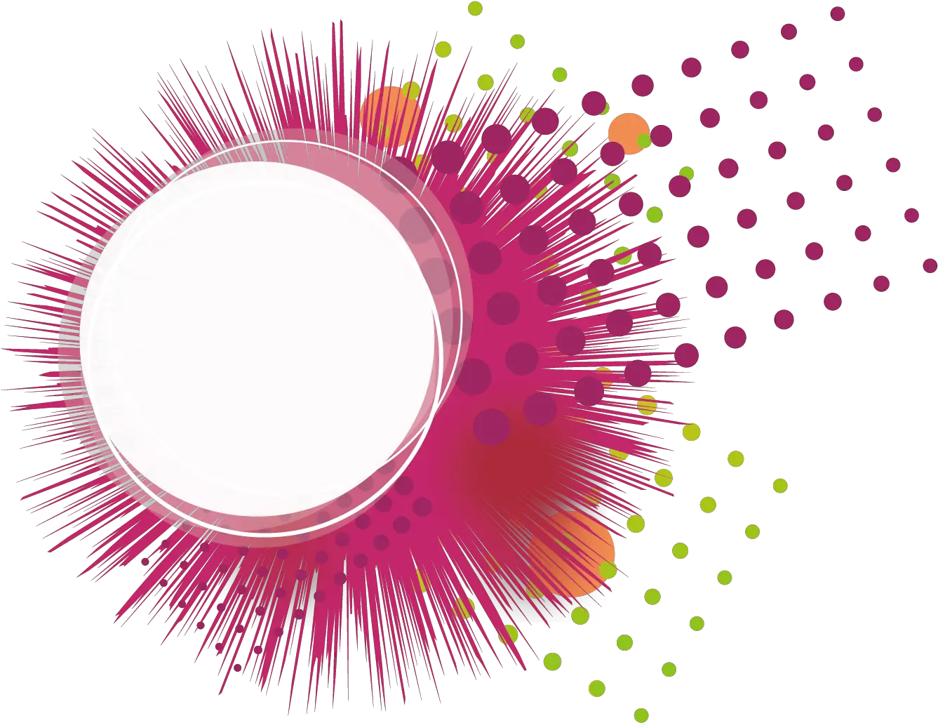  Transparent Border Vector Png Abstract Circle Design Png