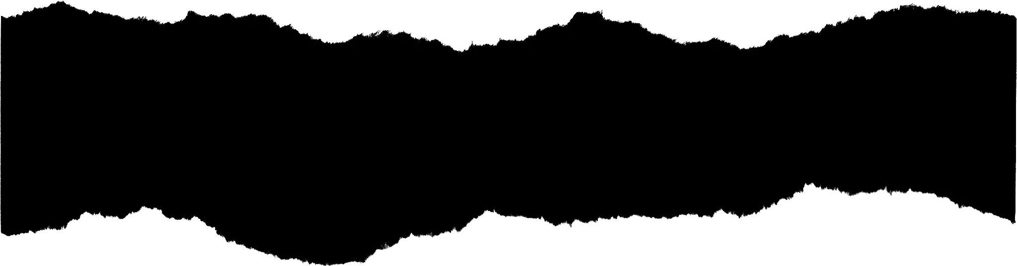  Angle Torn Sky Effect Edge Black White Clipart Torn Edge Effect