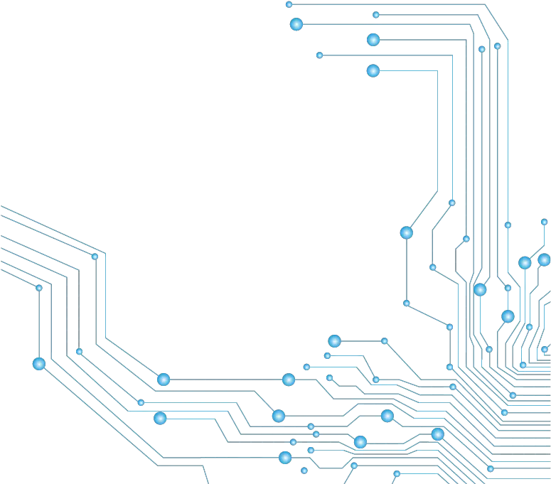  technology tech png blue neon design effect Technology Effect Png