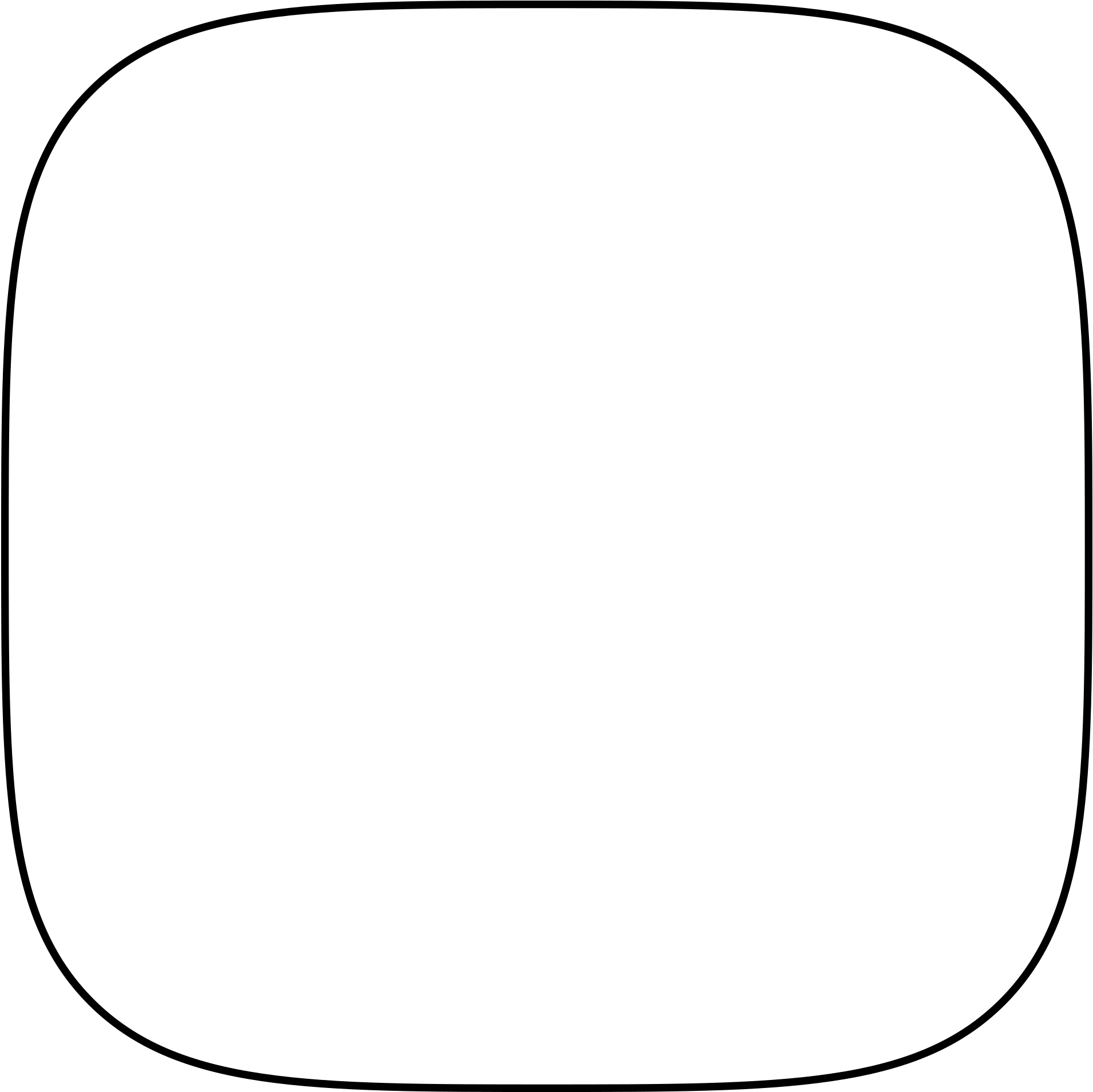  Rounded Corner Rectangle Png