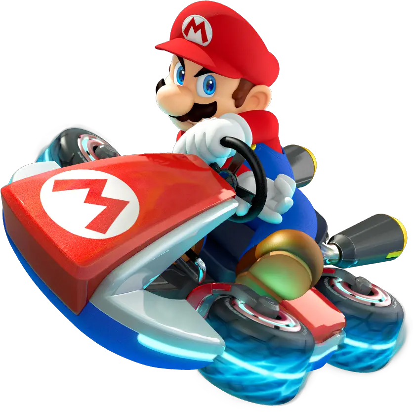  Mario Kart 8