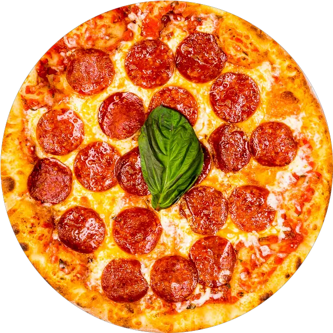  Transparent Pizza Pizza Top View Png