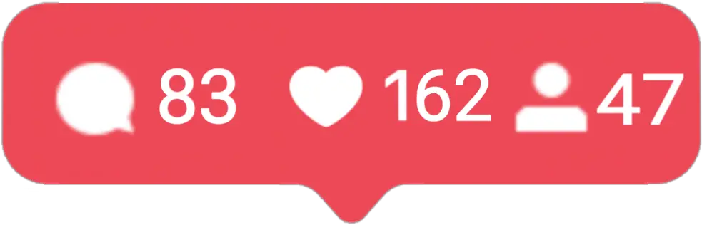  Transparent Instagram Like Png Instagram Likes