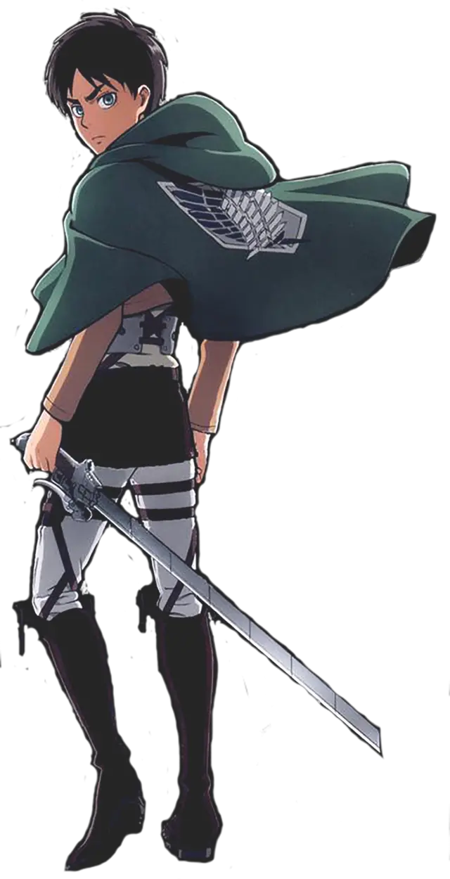  Eren Jaeger Png Eren Attack On Titan Characters