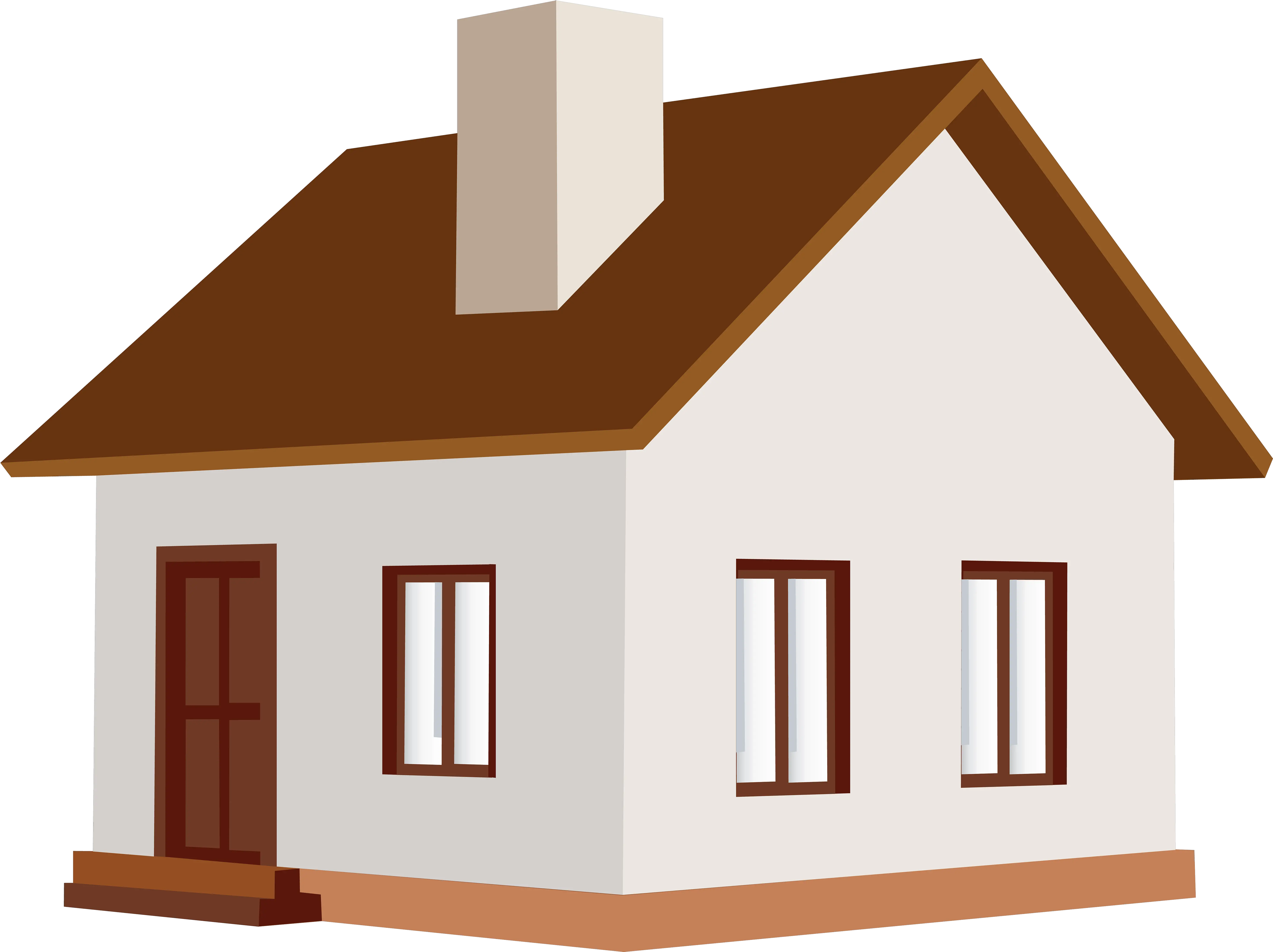  House Png Clip Art Transparent Background Cartoon House Png