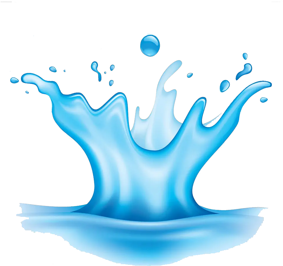  Transparent Water Splashes Clipart Cartoon Water Splash Png