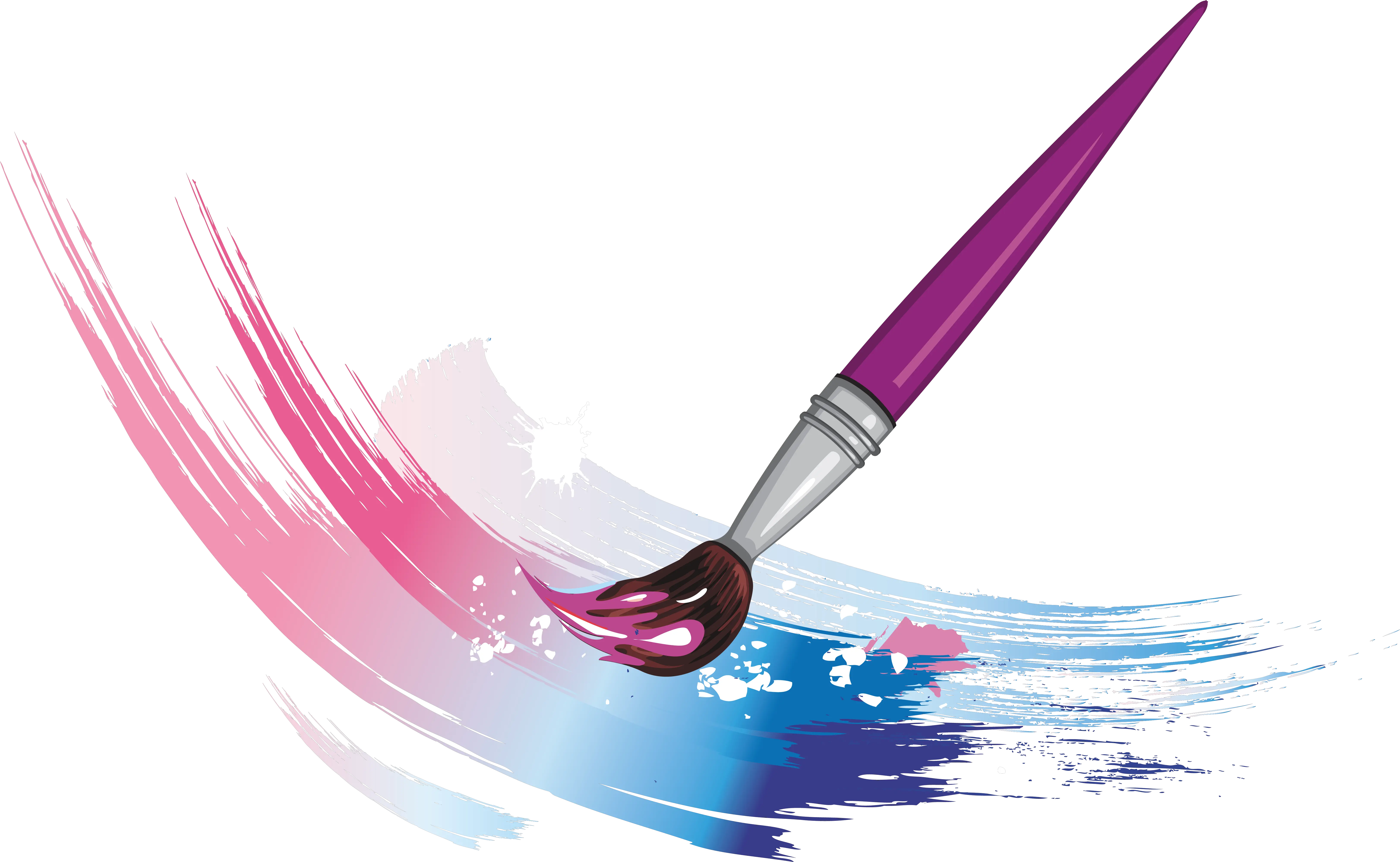  Paintbrush Download Clip Art Paint Brush Png
