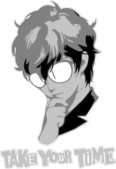  Persona 5 Take Your Time Transparent