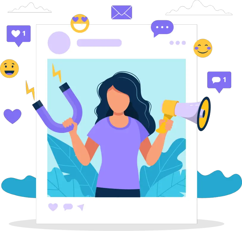  Social Media Influencer Icon