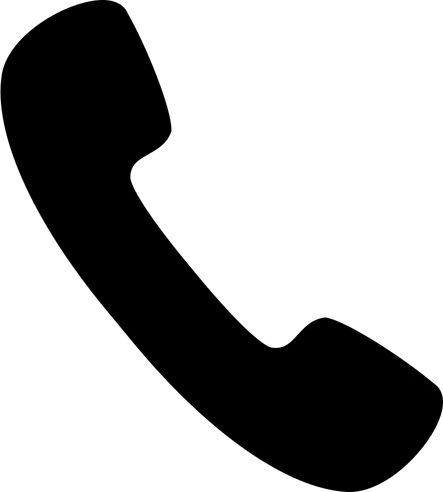  Transparent Telephone Icon Png Phone Logo For Business Card