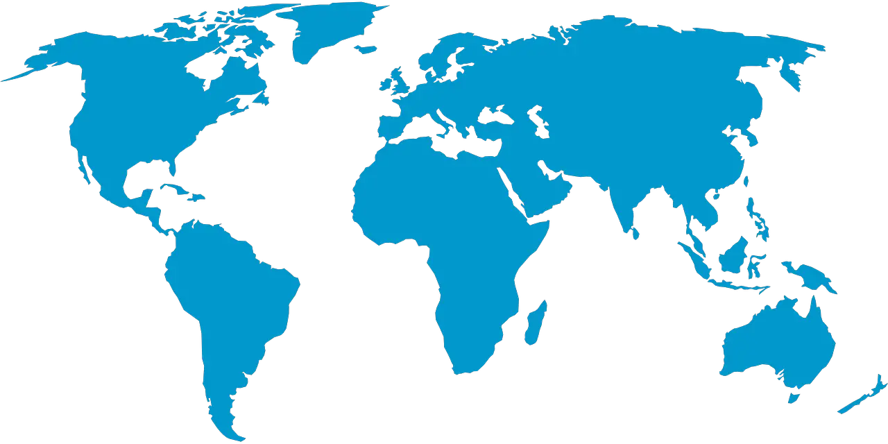  Pray With Us World Map