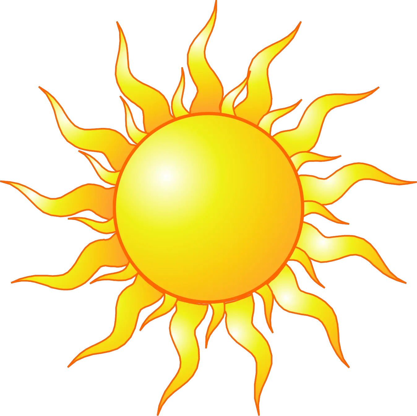 Animation Sunlight Clip Art Animated Transparent Background Sun