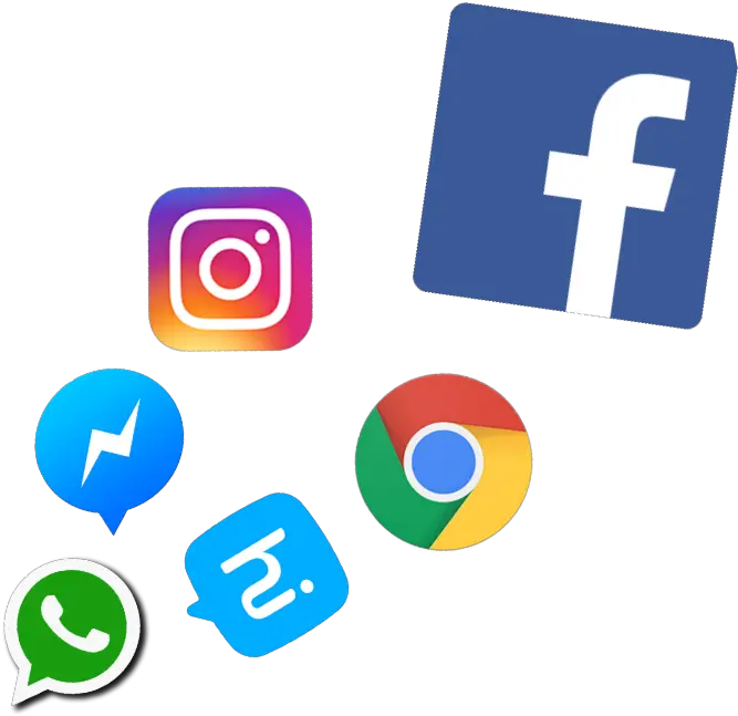  Messenger Icon Instagram Social Media Png For Picsart