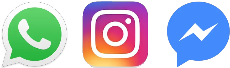  Facebook Whatsapp Instagram Messenger