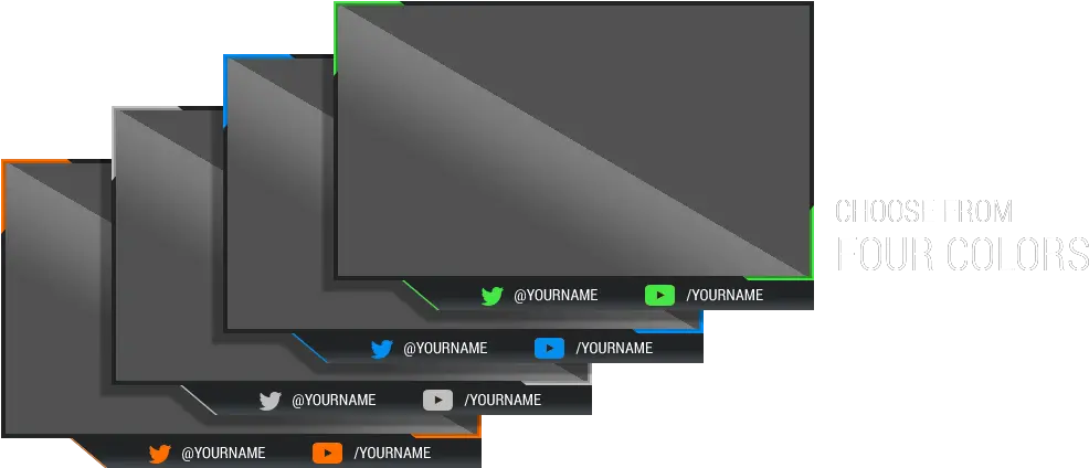  Free Twitch Overlay Counter Strike Obs Stream Overlay Free