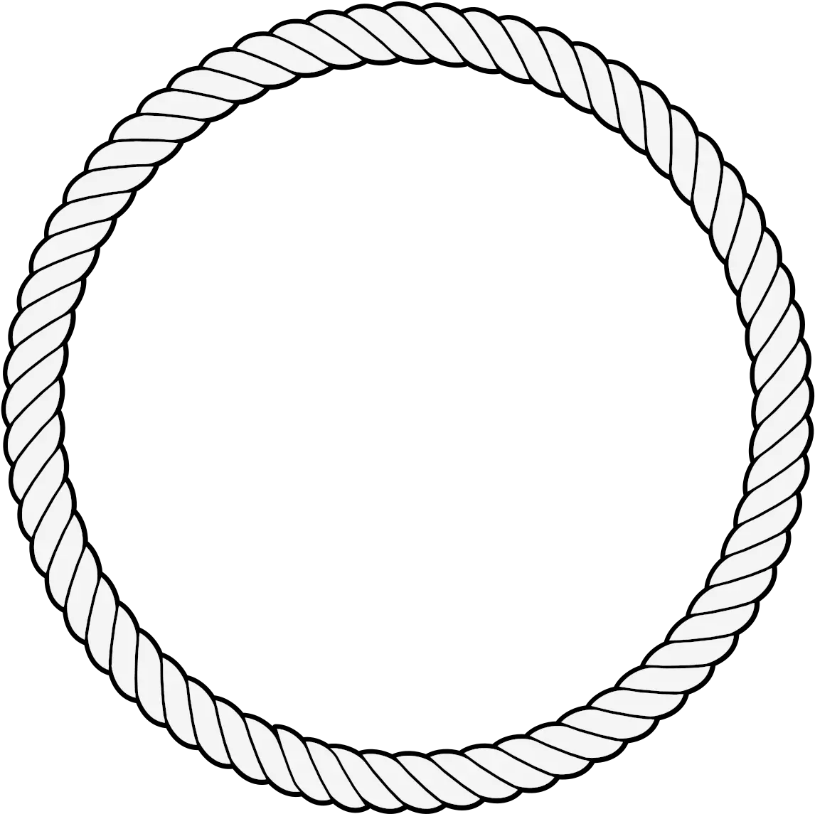  Rope Clipart Big Clip Art Circle Rope