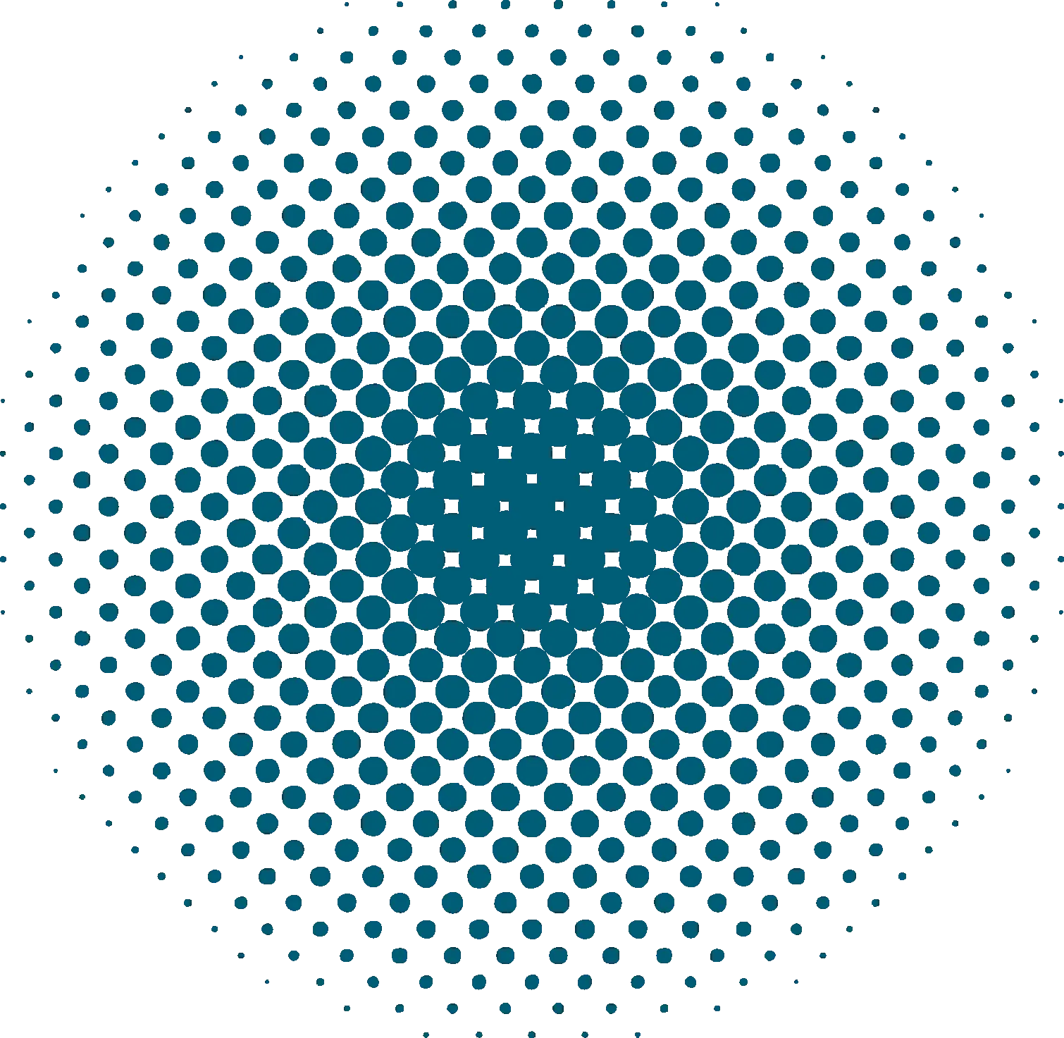  Transparent Dotted Circle Clipart Ben Day Dots Png