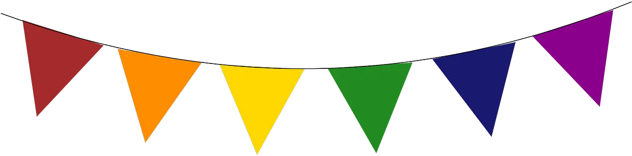  Banner Party Decoration Free Picture Flag Banner Clipart Transparent