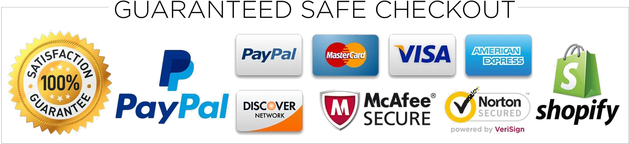  Secure Checkout Badge Shopify