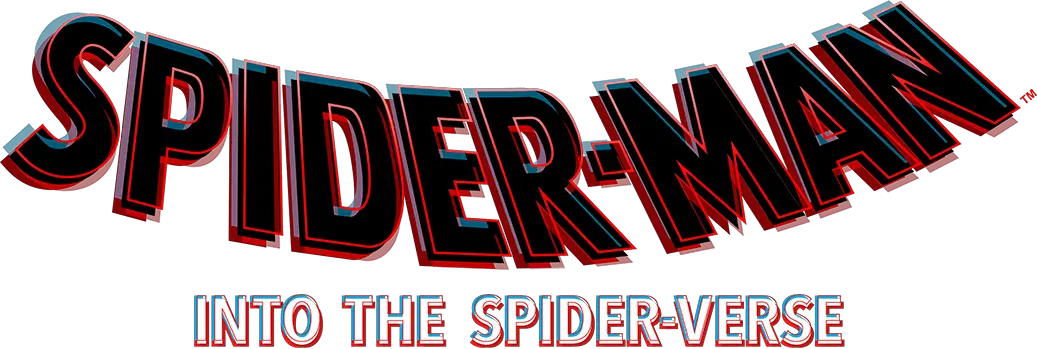  0mwrwiu Spider Man Into The Spider Verse Title Png