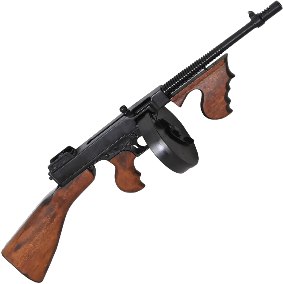  Machine Gun Png Transparent Image Thompson Machine Gun Png