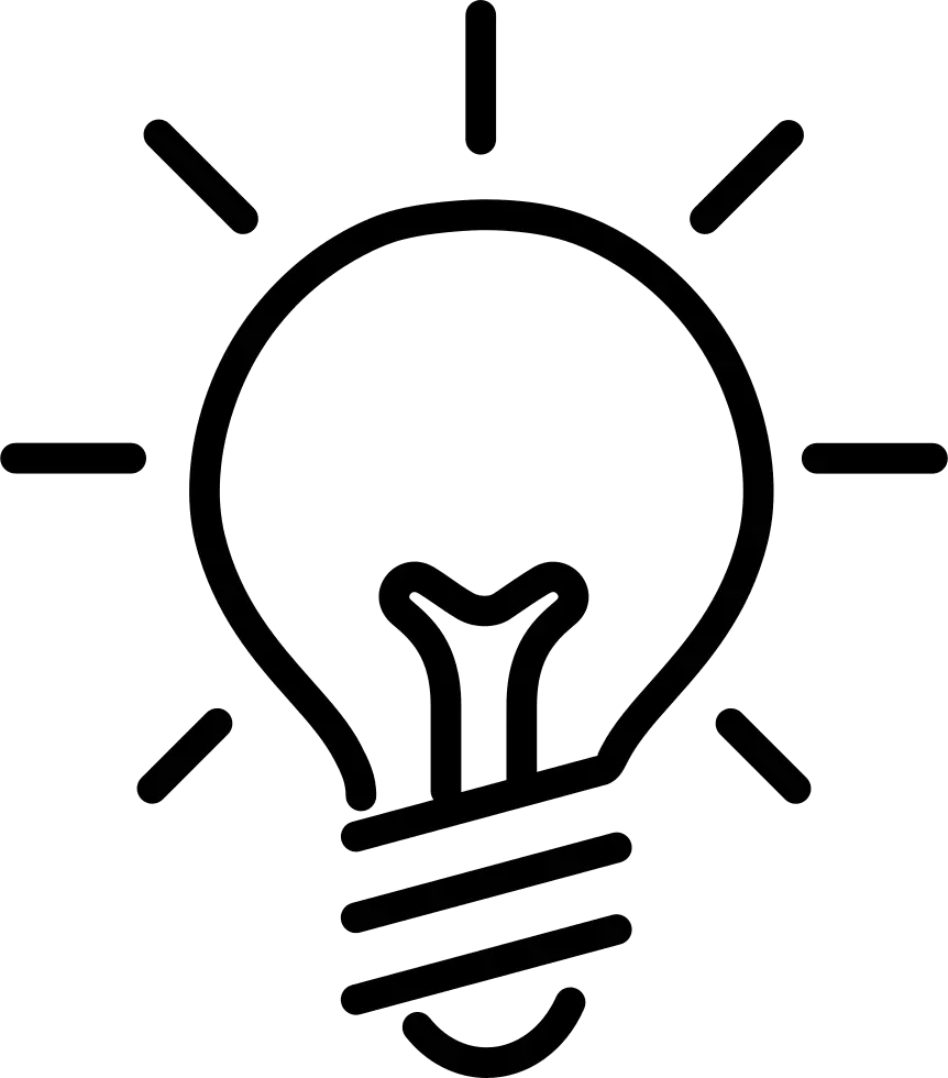  Creative Storm Transparent Light Bulb Icon Png Idea Icon