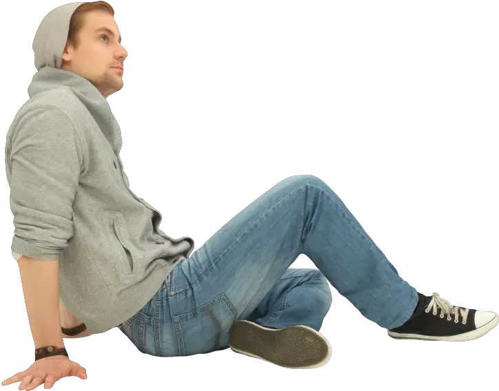  ftestickers people man sitting hoodie Transparent Man Sitting Png