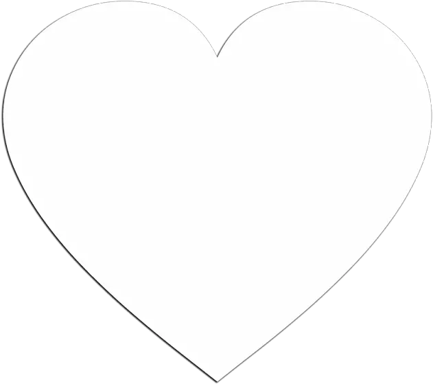  Pngs White Heart Png