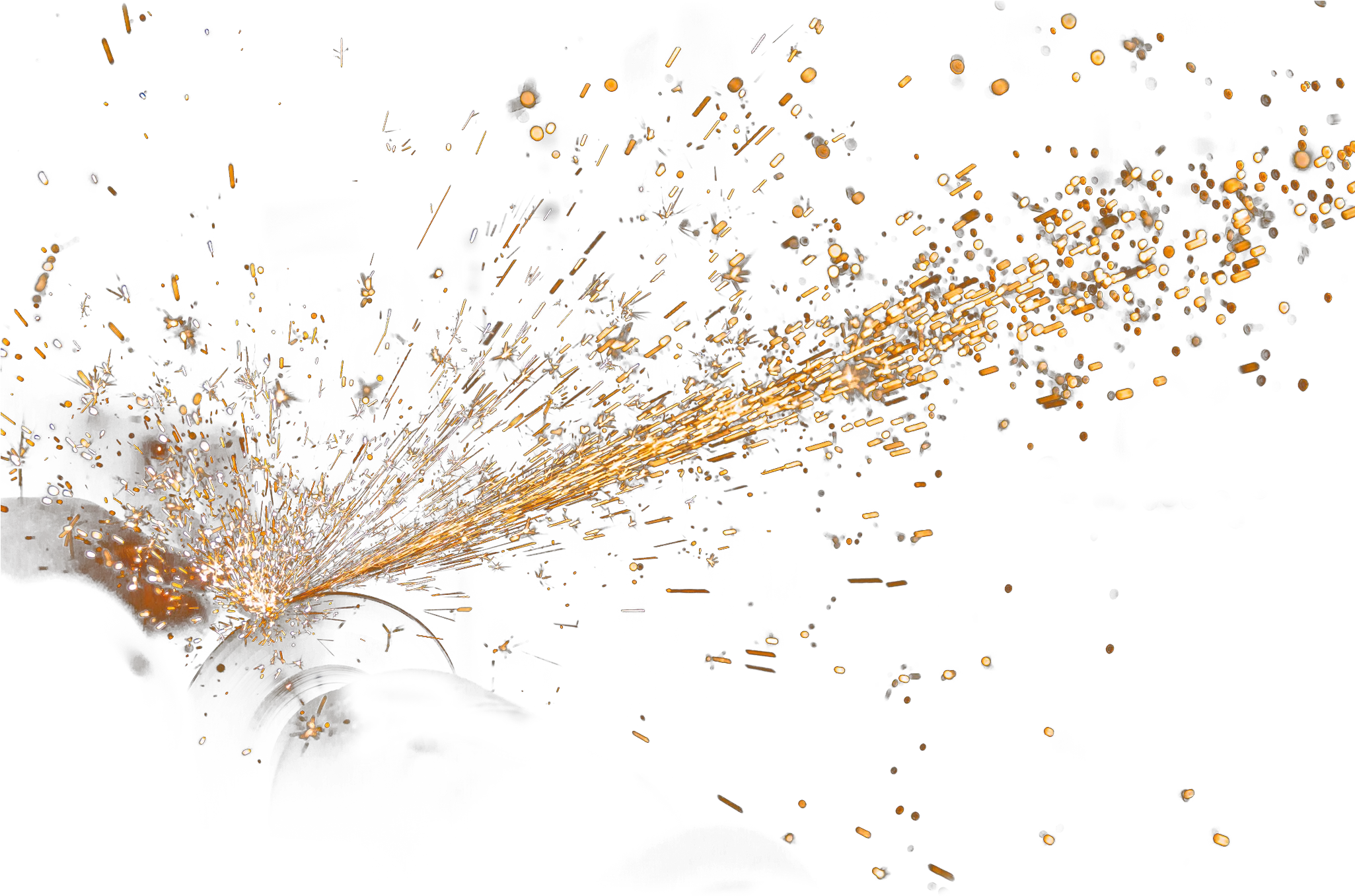  Red Sparks Png Clip Library Stock Transparent Background Sparks Png