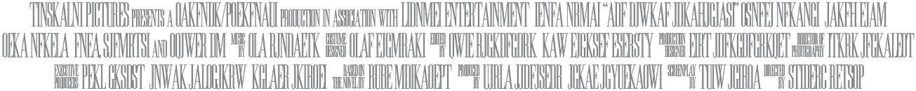  Movie Poster Credits Png Movie Poster Credits Transparent