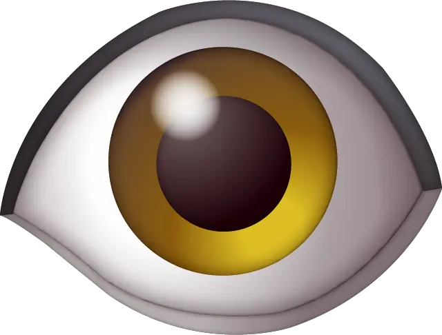  Eye Emoji Png