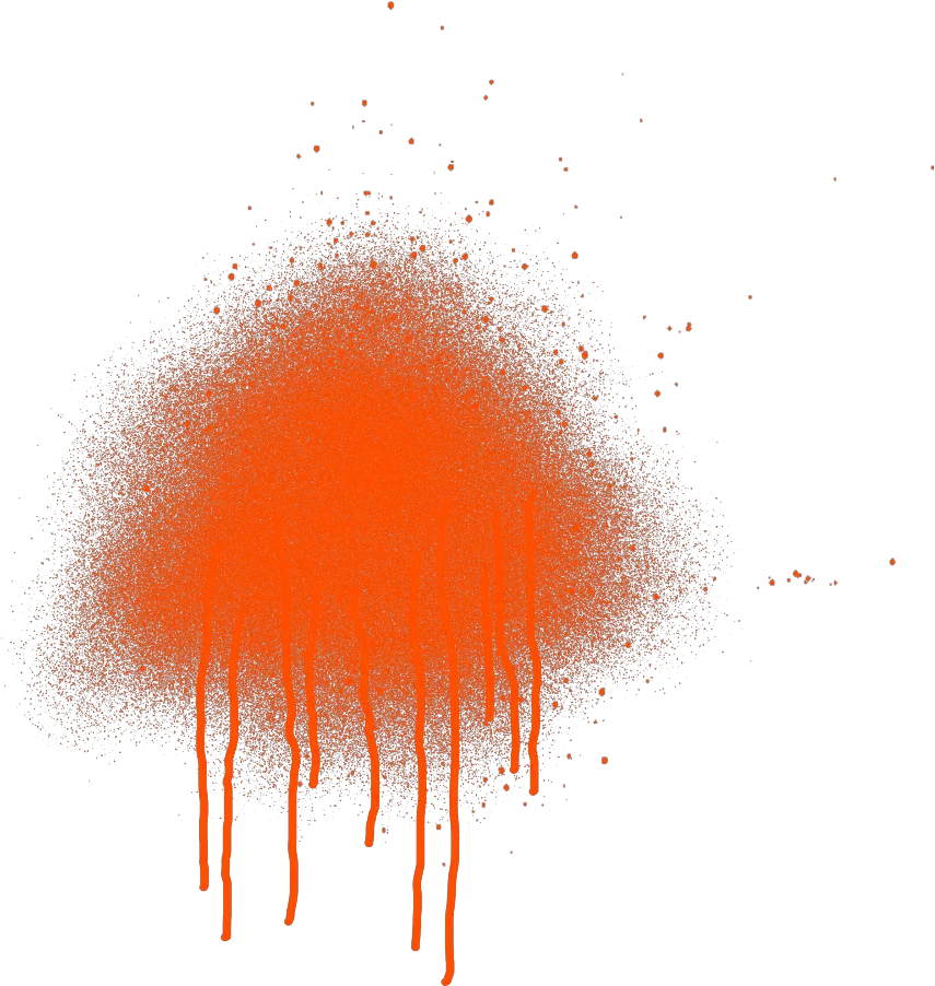  ✳
spray paint splatter splash
color graffiti Illustration