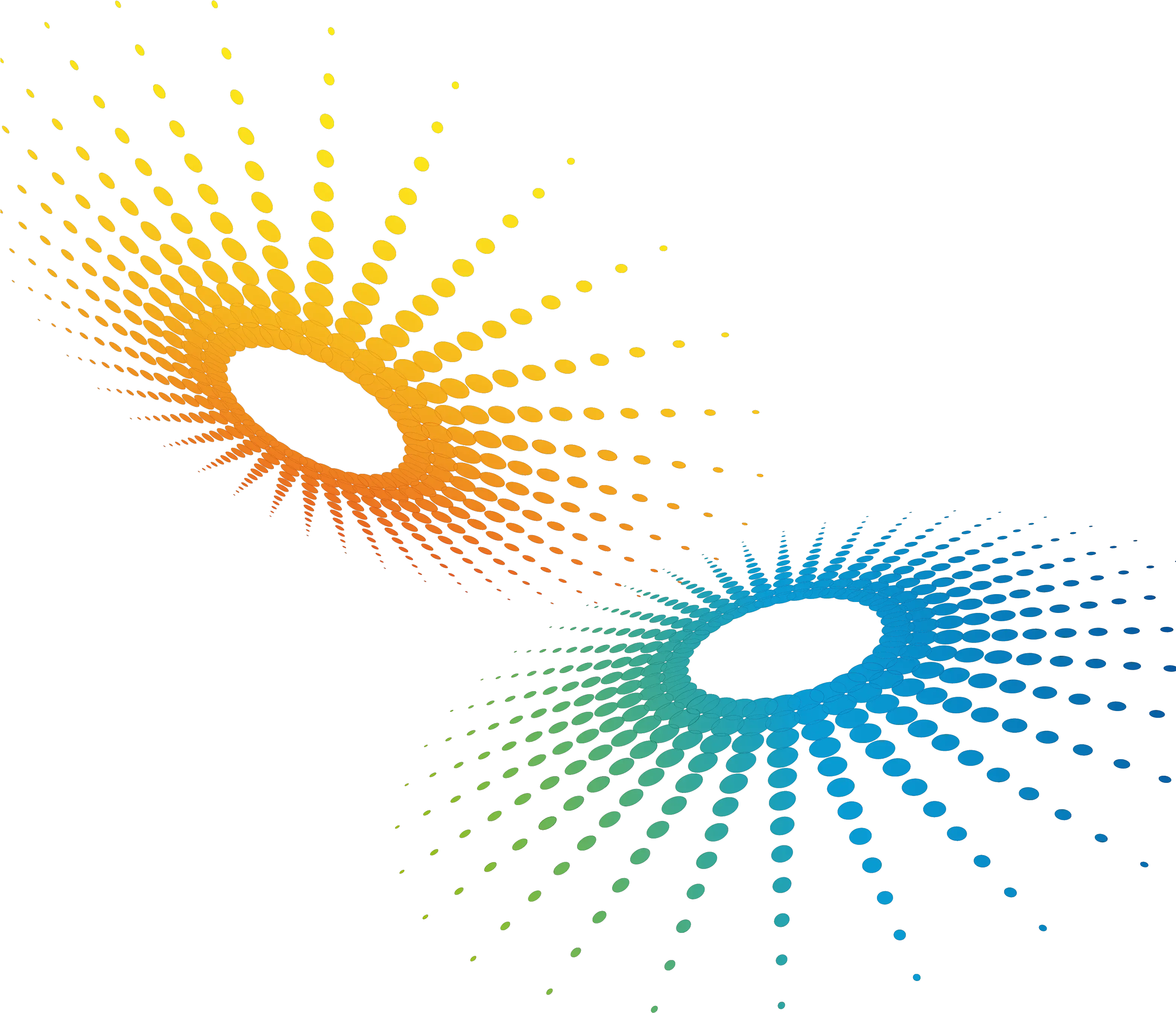  Vector Dots Wave Color Dot Background Png