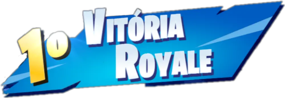  Fortnite Victory Royale Png No Text Fortnite Vitoria Royale Png