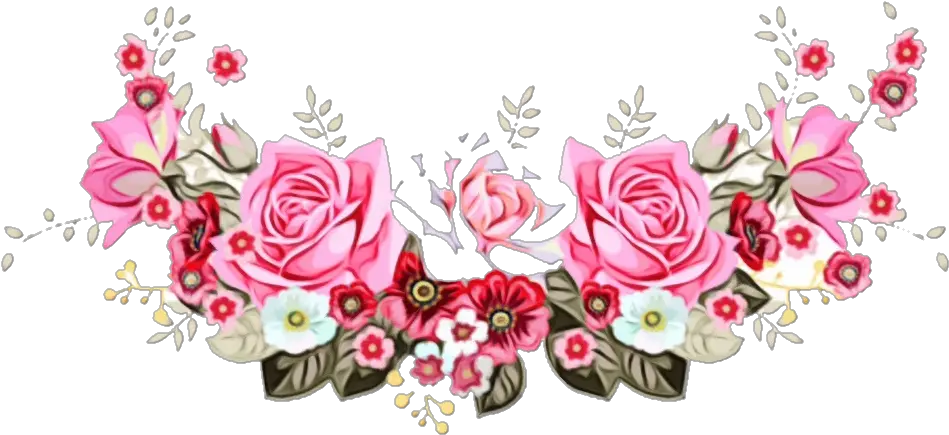  Floral Design Clip Art Flower Transparency Rose Transparent Background Floral Design Png