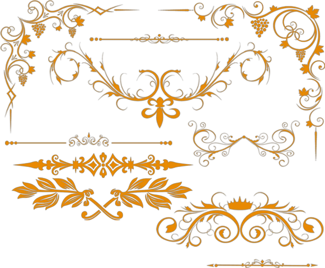  Wedding Border Png Wedding Border Line Gold