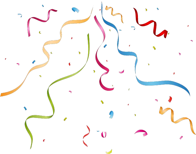  Confetti Party Popper Carnival
