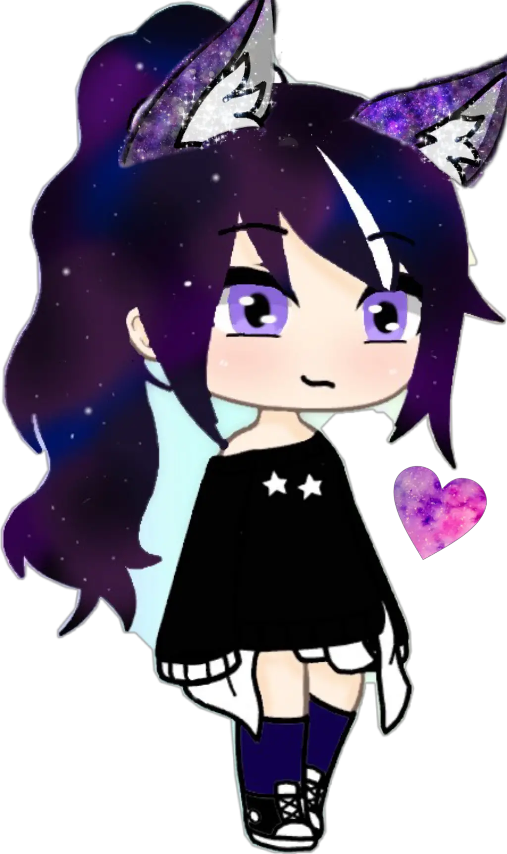  Gacha Life Wolf Girl