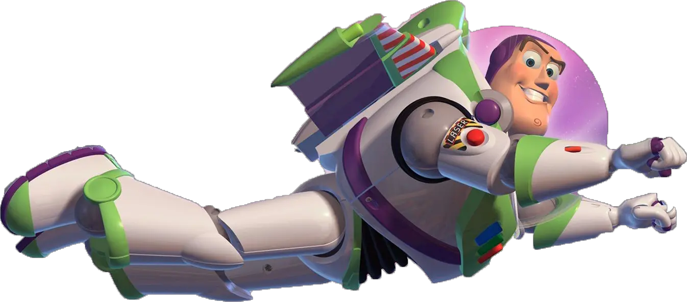  Buzz Lightyear Flying Png Toy Story