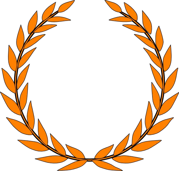  Circle Leaf Logo Design
