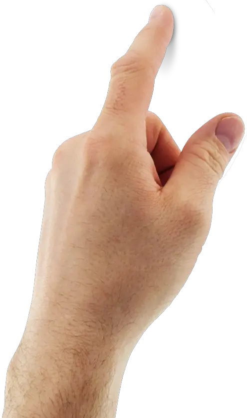  Pointing Hand Png File Real Hand Pointing Png