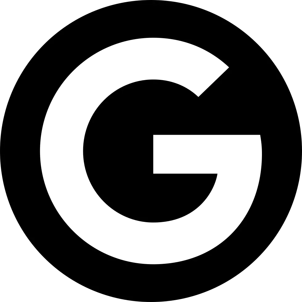  Google Brand Black Google Logo Vector