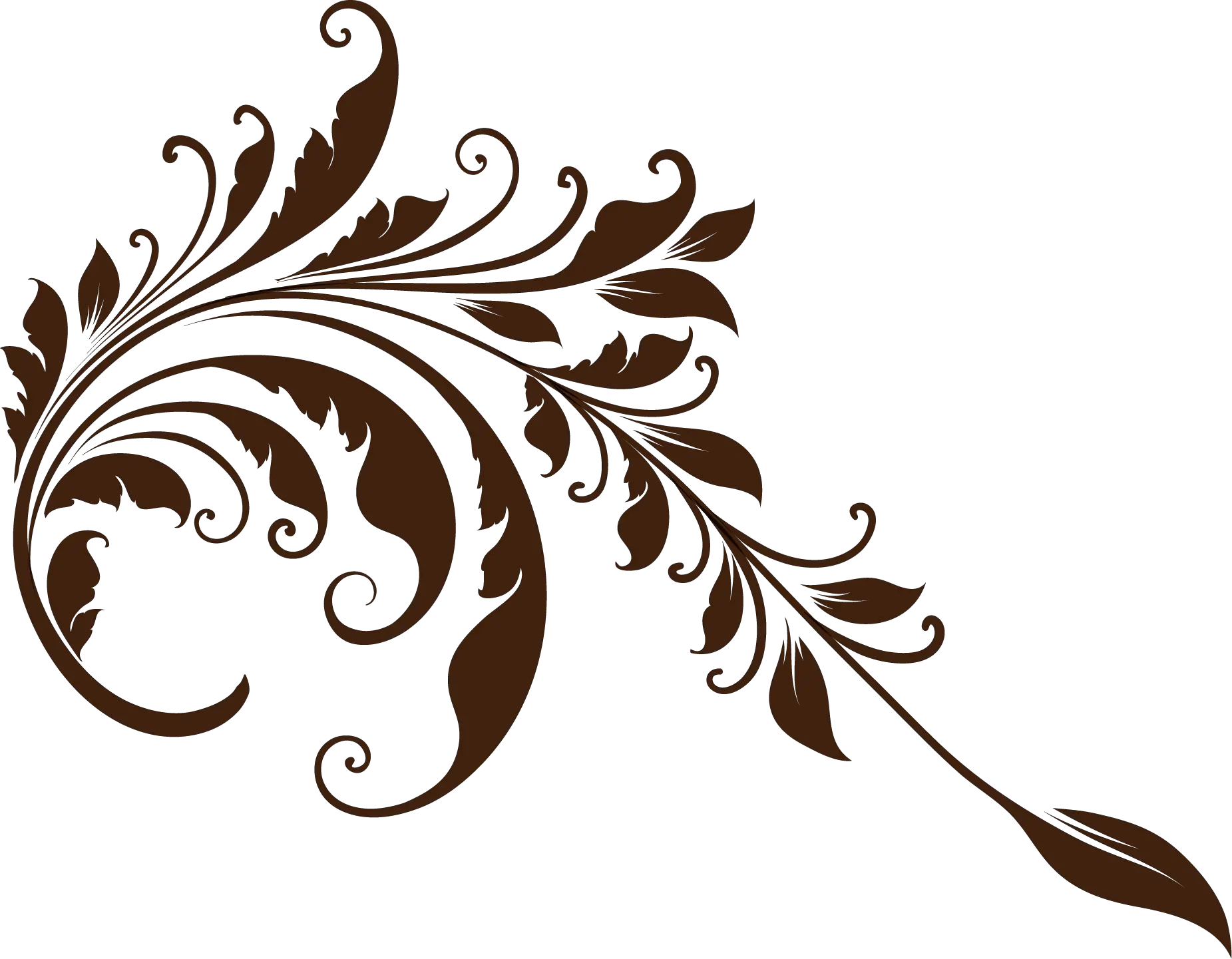  Vector Floral Pattern Stencil