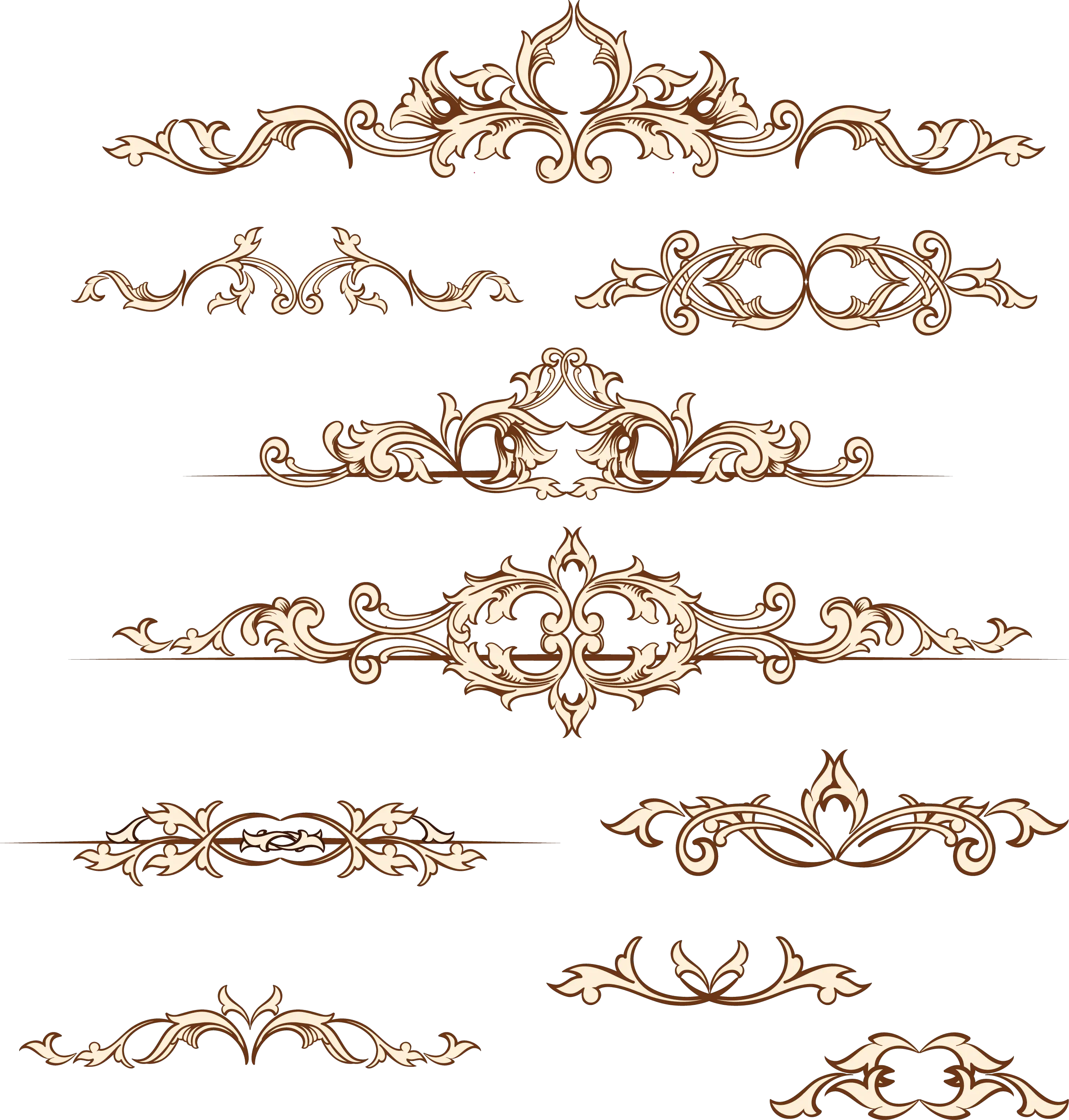  Paper Bronzing Invitation Border Wedding Png Download Wedding Invitation Borders Png
